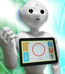 失語症訓練ロボット：株式会社ロボキュア、千葉大学、君津中央病院